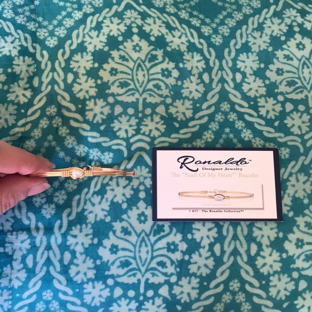 Ronaldo “Pearl Of My Heart” Bracelet